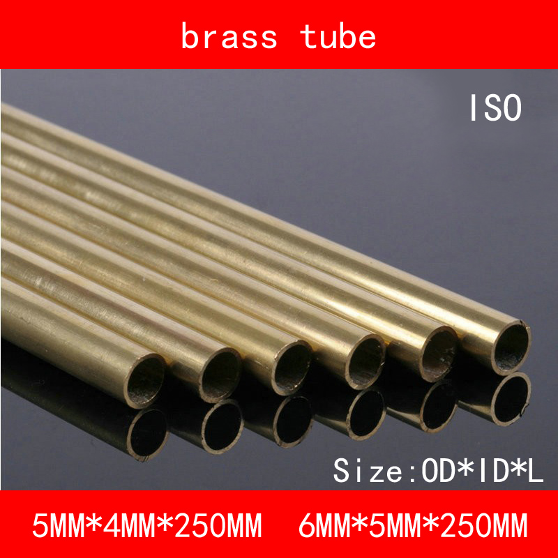 H62 Ȳ ž   OD *  * 5 * 4 * 250mm 6 * 5 * 250mm ASTM C28000 CuZn40 CZ109 C2800 ߰  ISO /H62 Brass Seamless Pipe Copper Tube OD*ID*Le